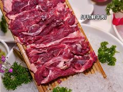 手切鲜牛肉-小龙坎火锅(IFS HOT店)