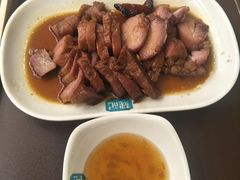 炭烤叉烧肉-魏记烧味饭