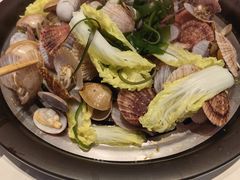 一筐蛤蜊-大岳·蒸汽海鲜(北清路店)