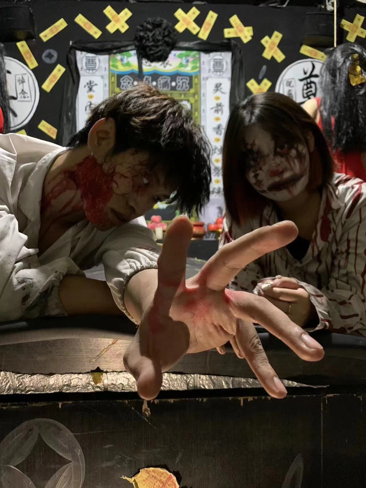 鬼屋:恐怖与神秘交织的世界 在远离城市喧嚣的