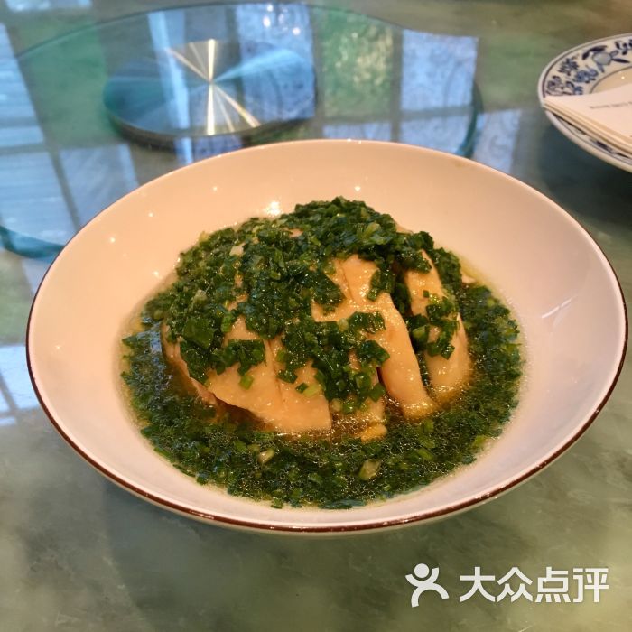 汉舍中国菜馆(悦达889广场店)老上海葱油鸡图片 - 第7张