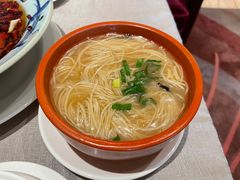 招牌萝卜丝汤面-希尔顿酒店-豫园中餐厅