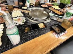 自助取餐区-赞酱川式烤肉(蜀都万达店)