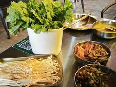 -胡悦里韩式烤肉(芝罘万达广场店)