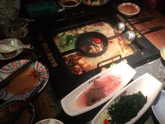 -老牌坊云南鱼豆花火锅(哈西万达店)