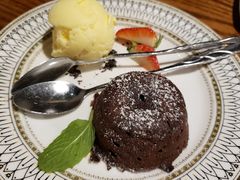 巧克力熔岩蛋糕-斯比特花园西餐厅(大丸百货店)