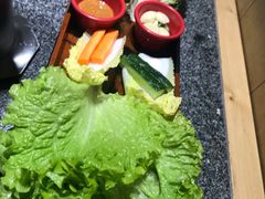 烤肉配菜-韩景台烧烤城(潘家园店)