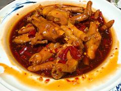 欧记王牌鸡爪-欧记大排档·景德菜(上海首店)