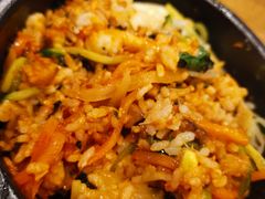 金枪鱼石锅拌饭-吴草鸡爪오초닭발韩食堂(融恒盈嘉中心店)
