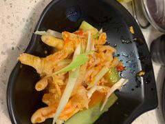 傣味无骨凤爪-味之绝热血美蛙鱼火锅(中坝店)