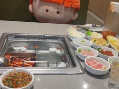 自助取餐区-海底捞火锅(万达广场店)