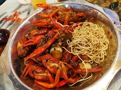 -美膳居川菜馆油焖大虾烧烤(卓刀泉店)