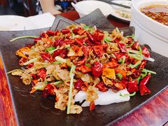 小炒羊肉-味道名家·手撕盘龙鳝