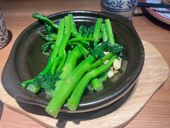 砂锅芥蓝-小放牛炒菜馆(爱琴海店)