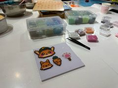 -幸福里DIY蛋糕烘焙·团建·拼豆豆(普陀店)