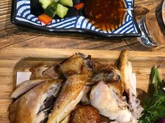 饭局招牌泰香烤鸡-Hi YOU你的饭局泰餐厅(雍和宫店)
