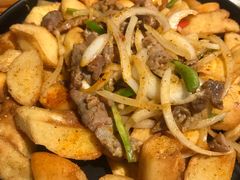 一品风味炒馕-塔哈尔·新疆盛宴(城西银泰店)