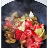 女神de厨艺之姥姥的拿手菜茄子西红柿