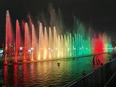 -秋水广场音乐喷泉