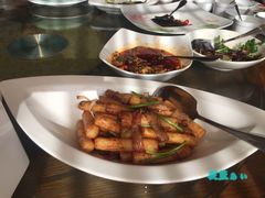 -青岛海景花园大酒店·白果树餐厅青岛菜