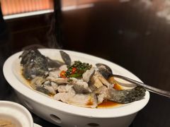 青花椒蒸龙胆鱼-闽和南(深圳万象城店)