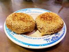 芝麻烧饼-老爆肚满五香烧牛羊肉