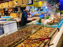 自助取餐区-V-ONE西雅图海鲜自助餐厅(仓山万达广场店)