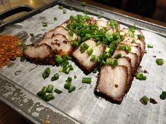 绿茶葱香烤肉-绿茶餐厅(西单老佛爷店)