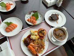-东莞塘厦三正半山温泉酒店·沙利文西餐厅