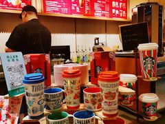 大堂-星巴克(天津滨海国际机场1店)