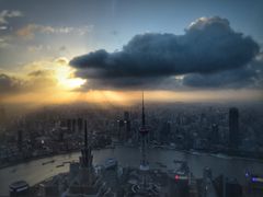 -上海环球金融中心云端足球盛典