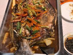 不辣酱香味烤鱼-鸣记脆皮烤鱼(岐山路店)