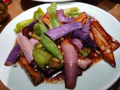 虎皮辣子烧茄子-胖老汉(北京路店)