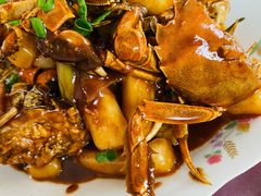 毛蟹炒年糕-妈妈的小作坊(陈家镇店)