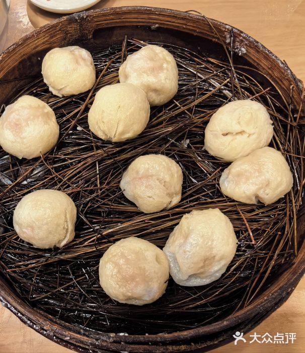 佬钱湾仔(衣裳街店)松毛汤包图片