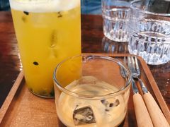 风味冰美式/百香-转山咖啡(松柏社区店)