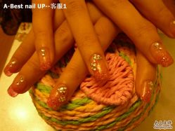 照片 229-A-Best nail UP时尚美甲沙龙