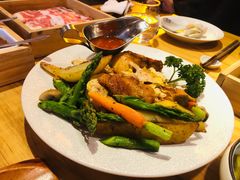 烤鸡（半份）-山海蟹庐·海鲜糟粕醋火锅(慈溪店)
