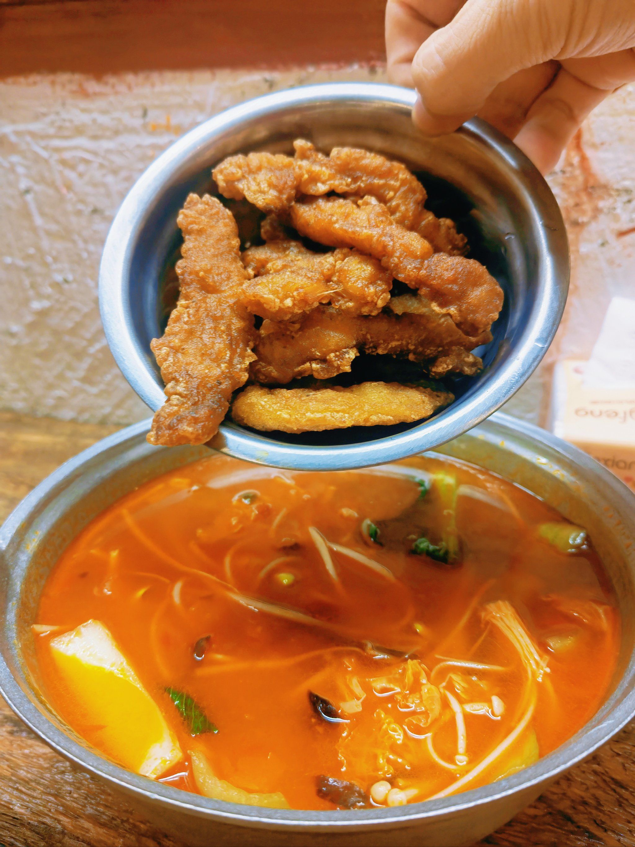 广州citywalki泡椒酥肉米线96点特别