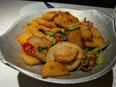 干锅土豆-乾园(天河城店)
