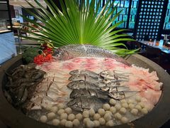 -JW万豪厨房餐厅·滨海草坪烧烤·海鲜·海景(三亚绿发山海天JW万豪酒店)