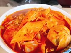 奶酪拉面炒年糕-郑阿姨的家·이모네·韩料&烤肉(武川路店)