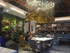 大堂-后海16号·北京私房菜