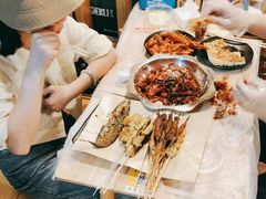 -郑记•不夜城烧烤•龙虾•虾蟹(黄鹤楼店)
