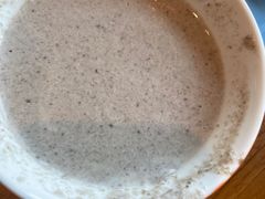 奶油蘑菇汤-济南香格里拉·咖啡泉自助餐厅