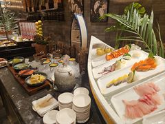-南宁那莲豪华精选酒店-云端海鲜·牛排自助餐厅