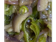 小炒茄子-红色湘菜馆(春风店)