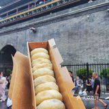 西安旅游必打卡绿豆糕！