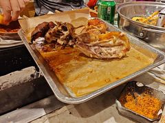 -破瓦寒窑·地摊烤羊排