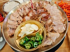 -吴氏包饭·传统民俗料理(延大学府店)